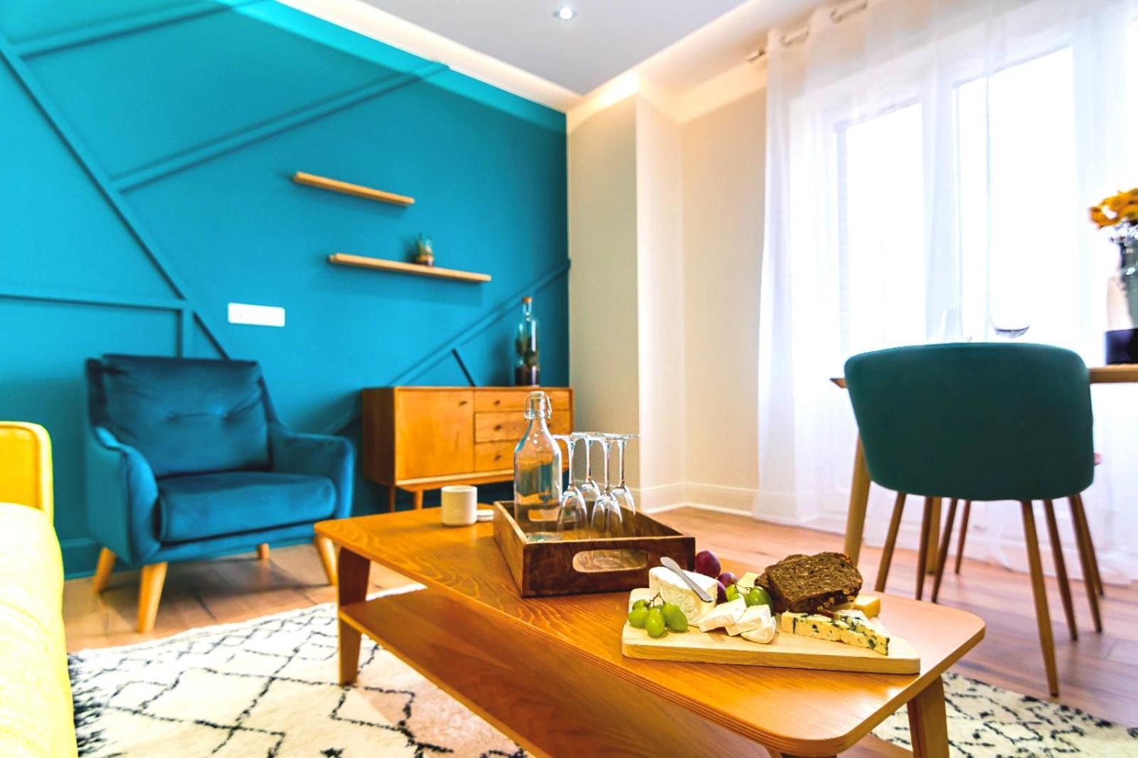 Bel Ami 01 - Turquoise & Or - Moderne Chic - Centre Ville - Acces Jardin - Clim - Wifi - Parking - Localisation Ideale Schiltigheim Bagian luar foto