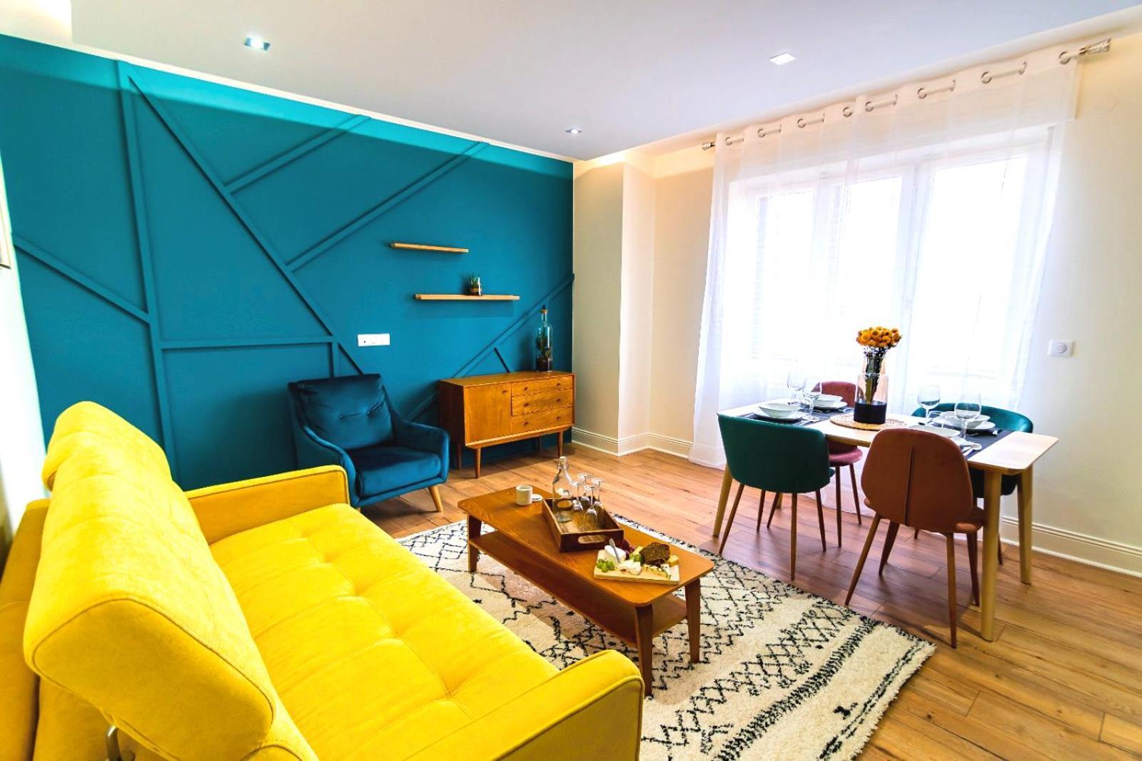 Bel Ami 01 - Turquoise & Or - Moderne Chic - Centre Ville - Acces Jardin - Clim - Wifi - Parking - Localisation Ideale Schiltigheim Bagian luar foto