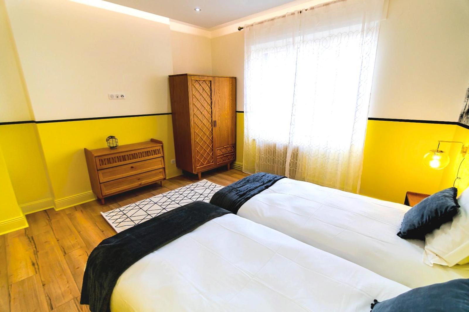 Bel Ami 01 - Turquoise & Or - Moderne Chic - Centre Ville - Acces Jardin - Clim - Wifi - Parking - Localisation Ideale Schiltigheim Bagian luar foto